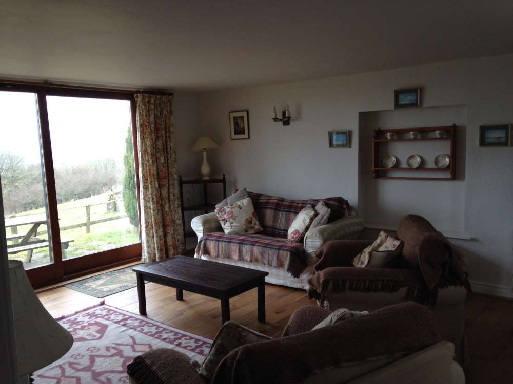 Inside Hafod - Sitting Room.